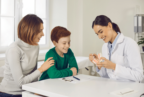 Adolescent Orthodontist in Blue Springs